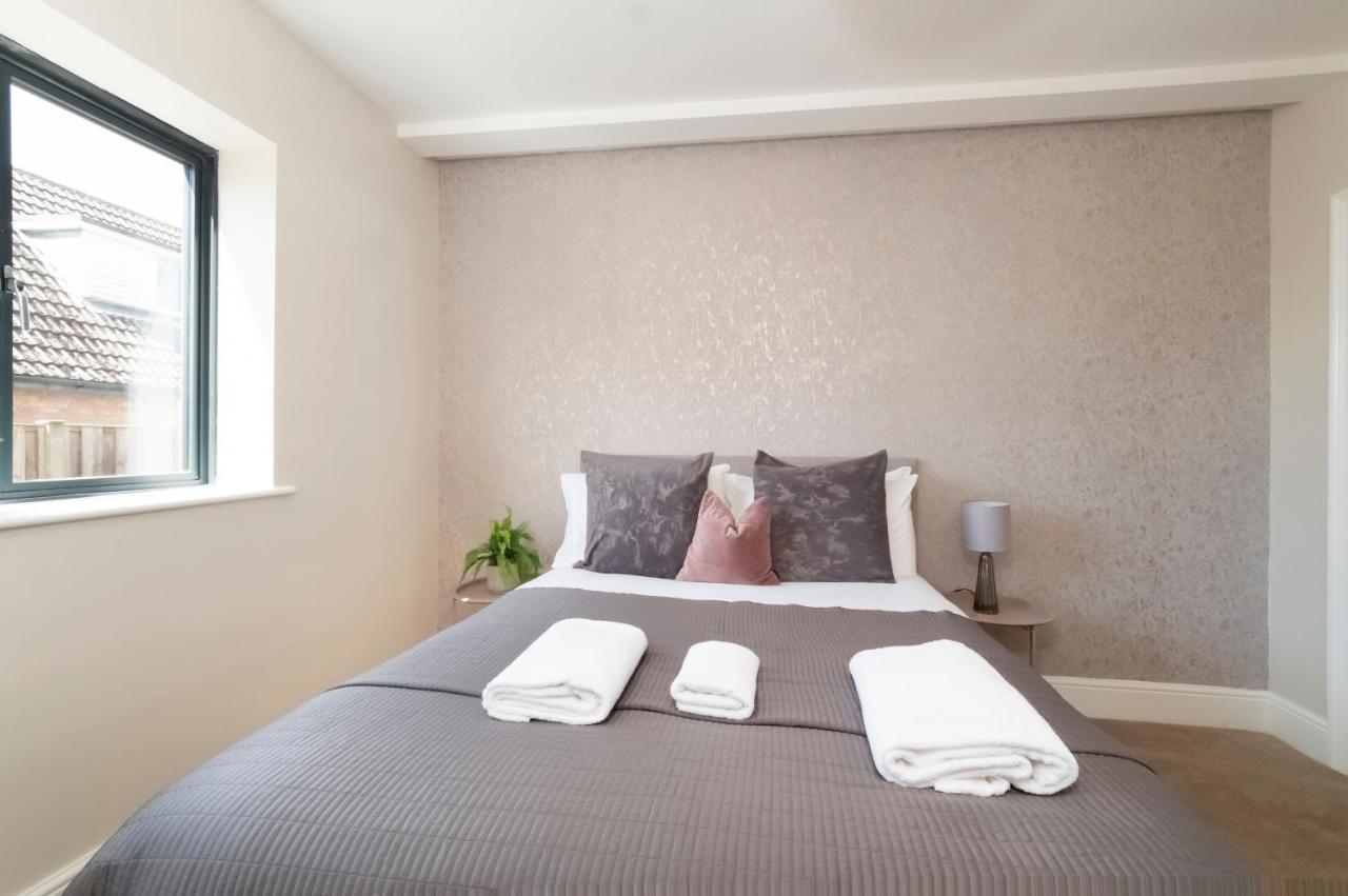 The Stables Luxury House With Hot Tub Apartment York Exterior foto