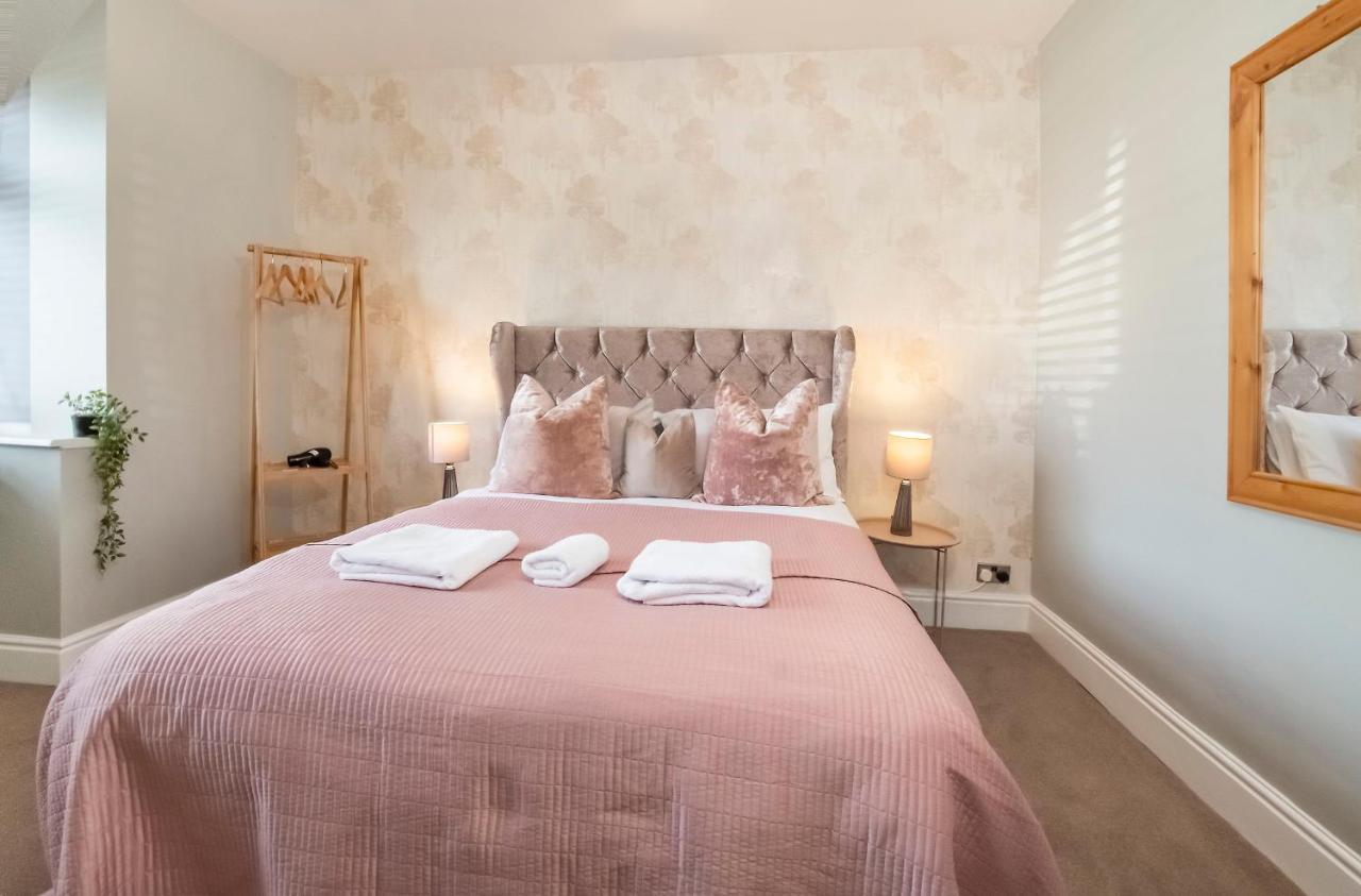 The Stables Luxury House With Hot Tub Apartment York Exterior foto