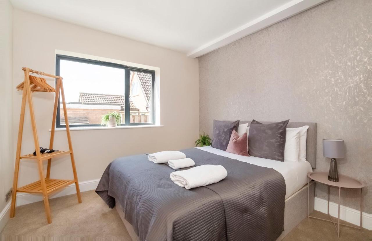 The Stables Luxury House With Hot Tub Apartment York Exterior foto