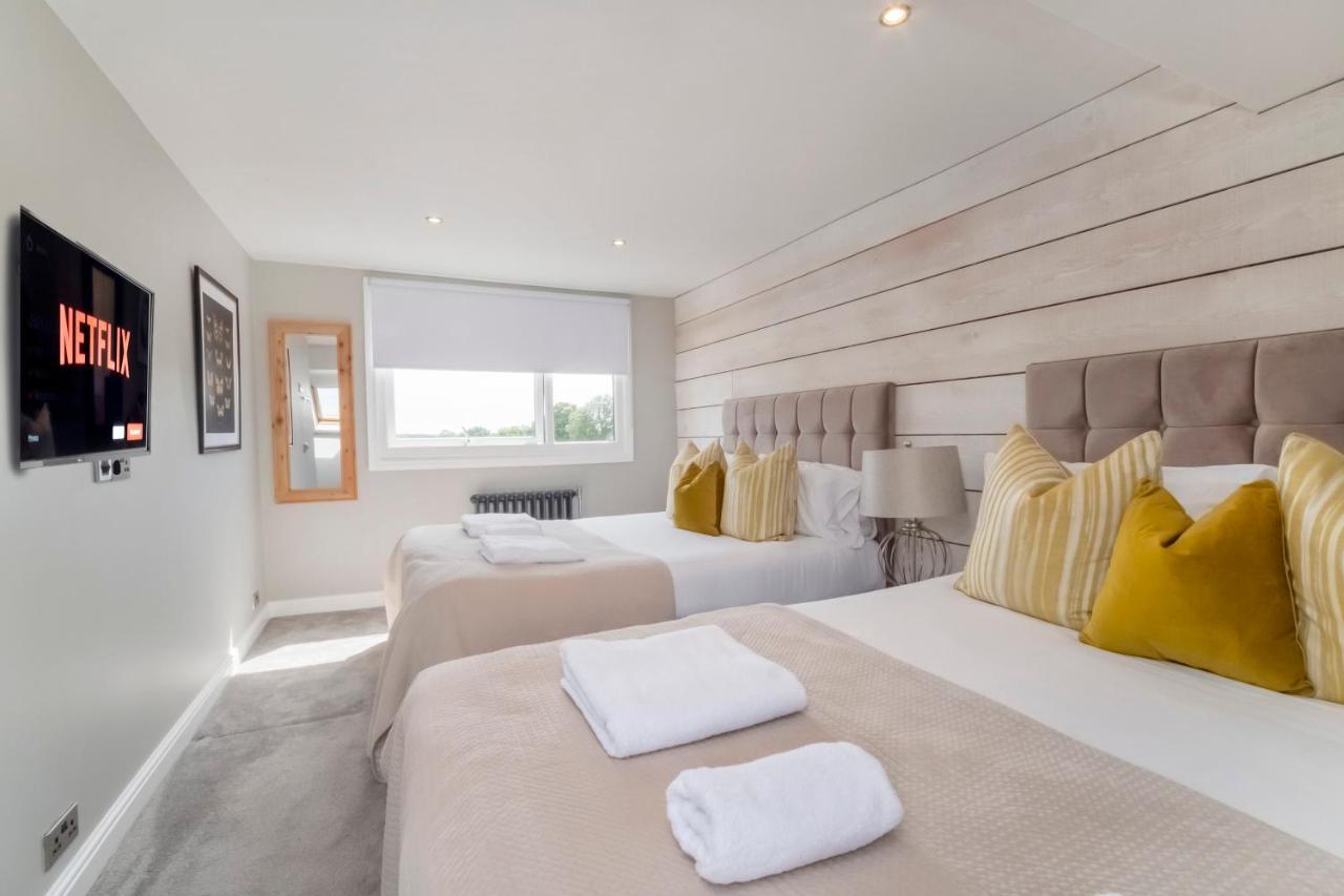 The Stables Luxury House With Hot Tub Apartment York Exterior foto