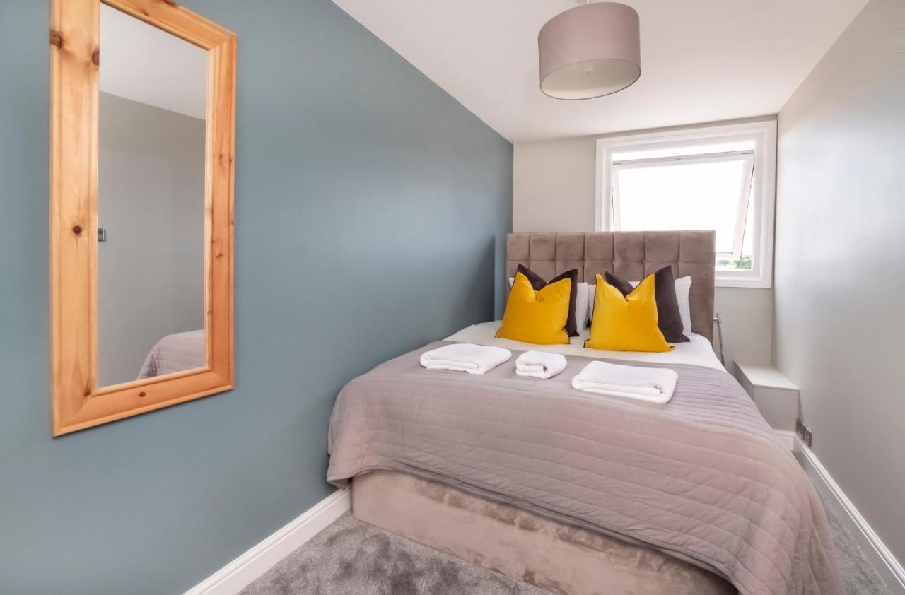 The Stables Luxury House With Hot Tub Apartment York Exterior foto