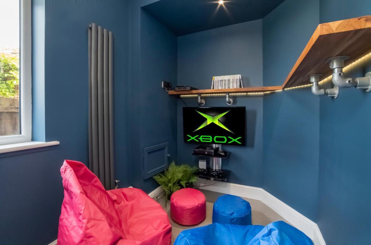 The Stables Luxury House With Hot Tub Apartment York Exterior foto