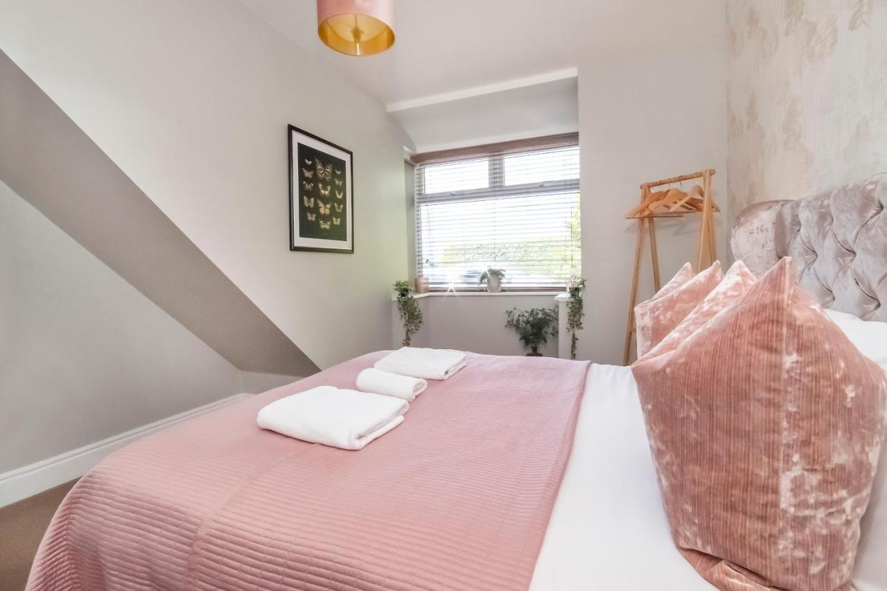 The Stables Luxury House With Hot Tub Apartment York Exterior foto