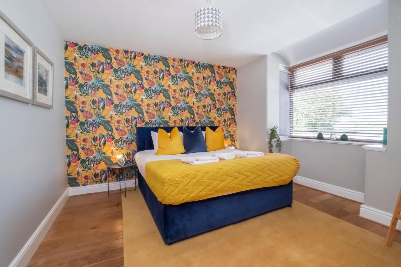 The Stables Luxury House With Hot Tub Apartment York Exterior foto