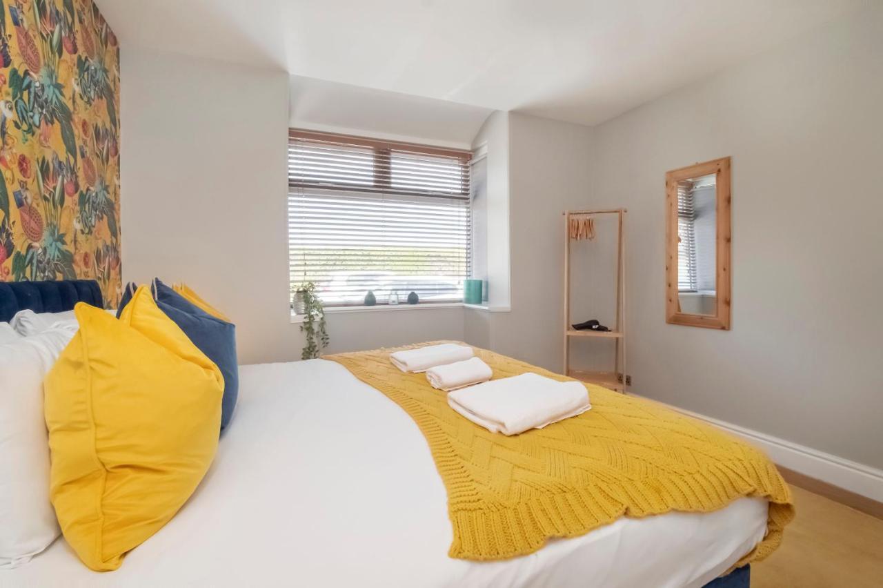 The Stables Luxury House With Hot Tub Apartment York Exterior foto