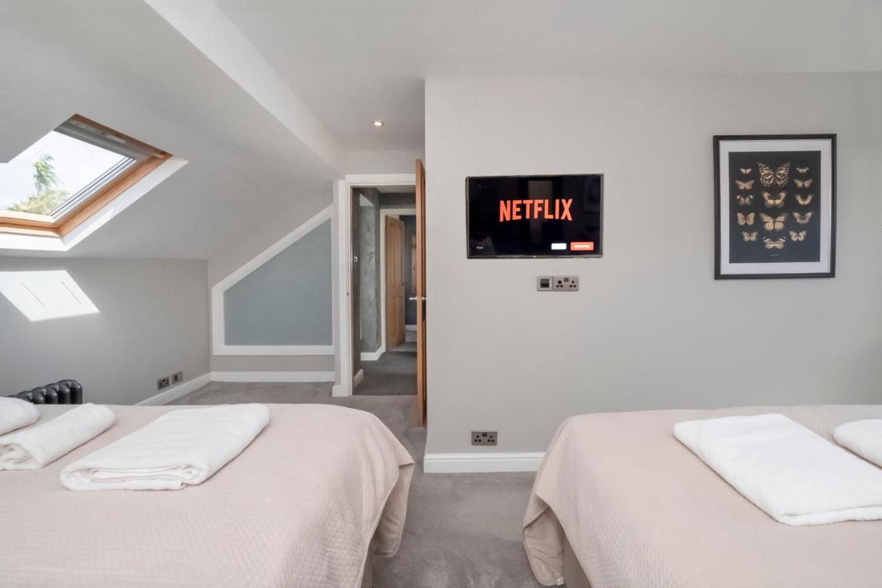 The Stables Luxury House With Hot Tub Apartment York Exterior foto