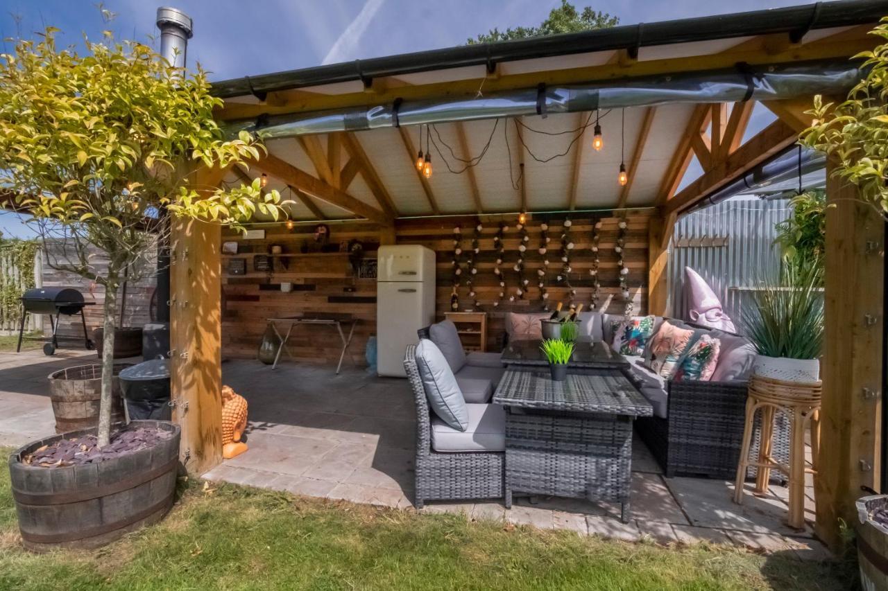 The Stables Luxury House With Hot Tub Apartment York Exterior foto