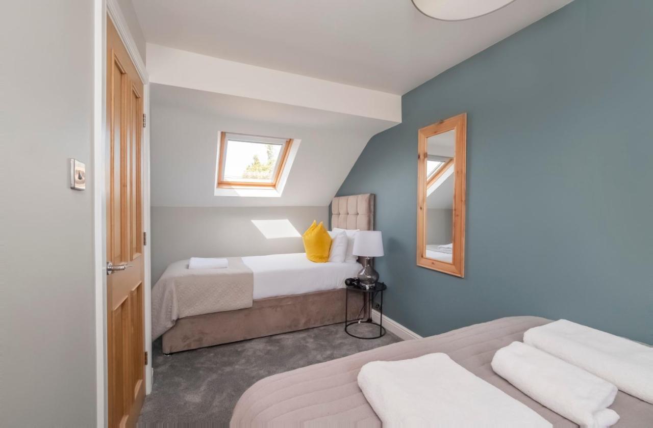 The Stables Luxury House With Hot Tub Apartment York Exterior foto