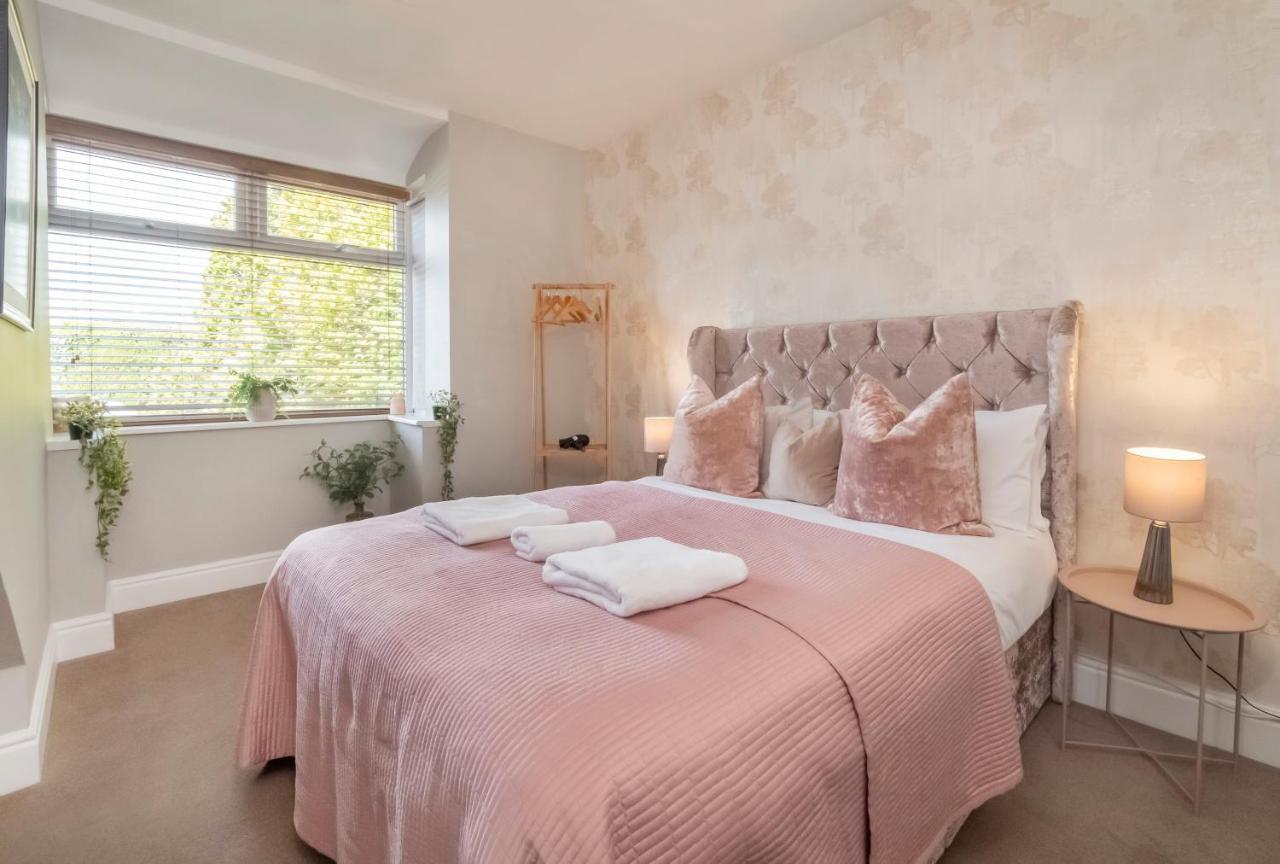 The Stables Luxury House With Hot Tub Apartment York Exterior foto