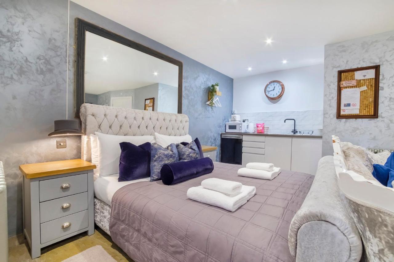 The Stables Luxury House With Hot Tub Apartment York Exterior foto