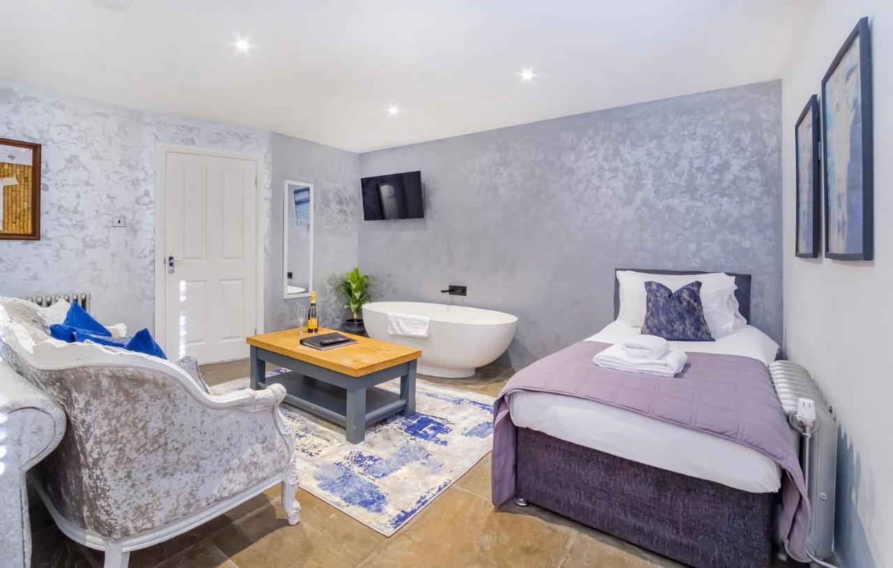 The Stables Luxury House With Hot Tub Apartment York Exterior foto
