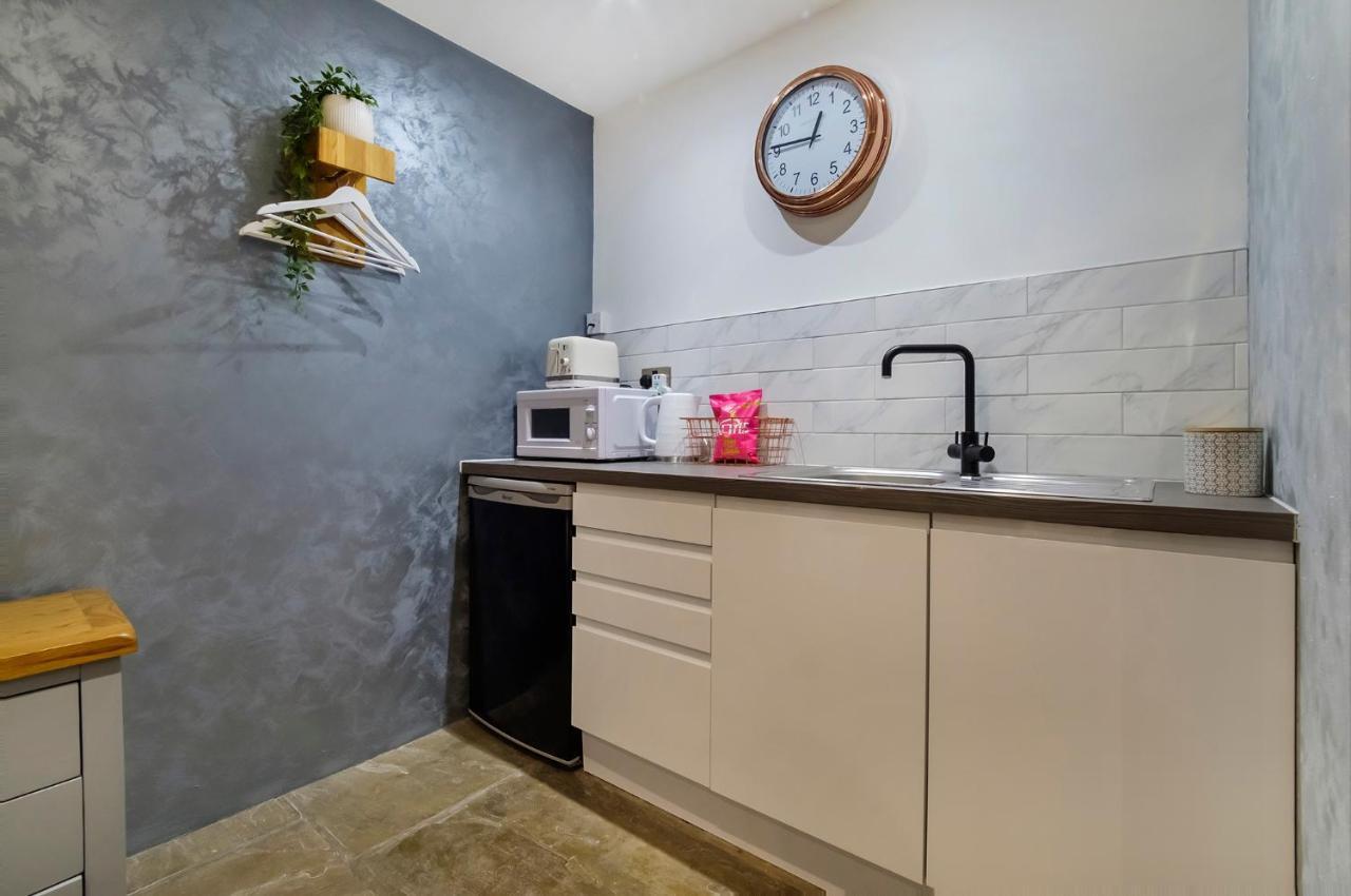 The Stables Luxury House With Hot Tub Apartment York Exterior foto