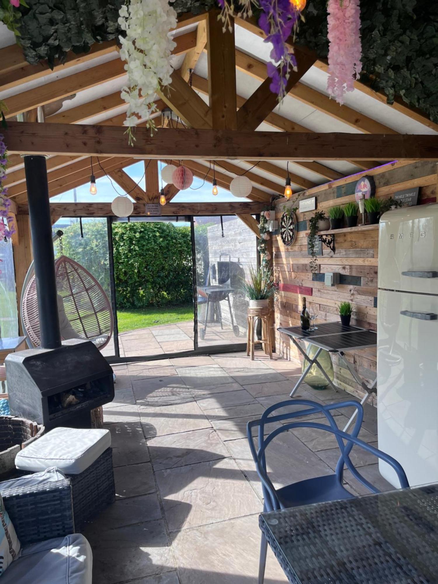 The Stables Luxury House With Hot Tub Apartment York Exterior foto